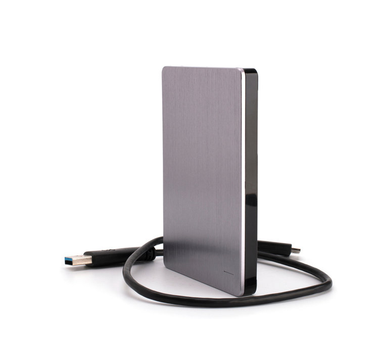 a USB HDD hard drive and its cable