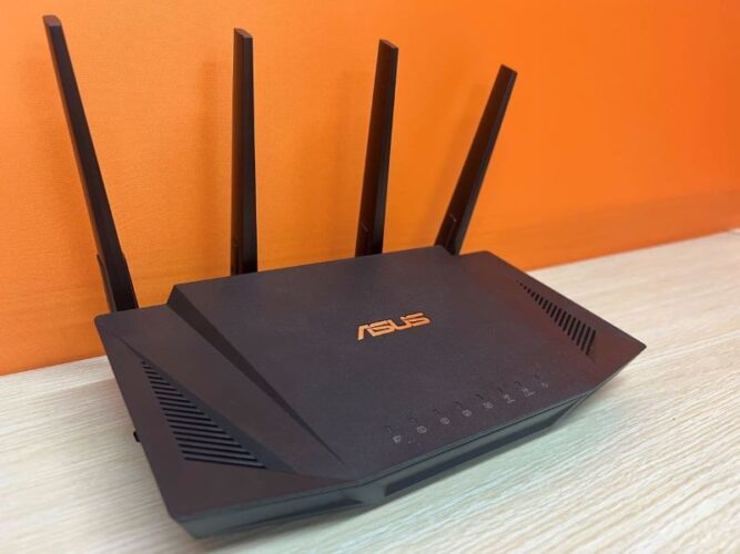 asus modem router