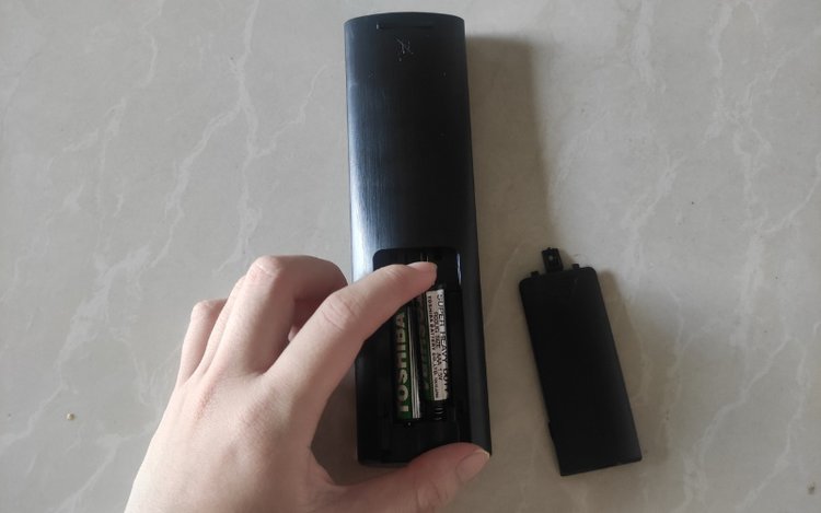replace TV remote batteries