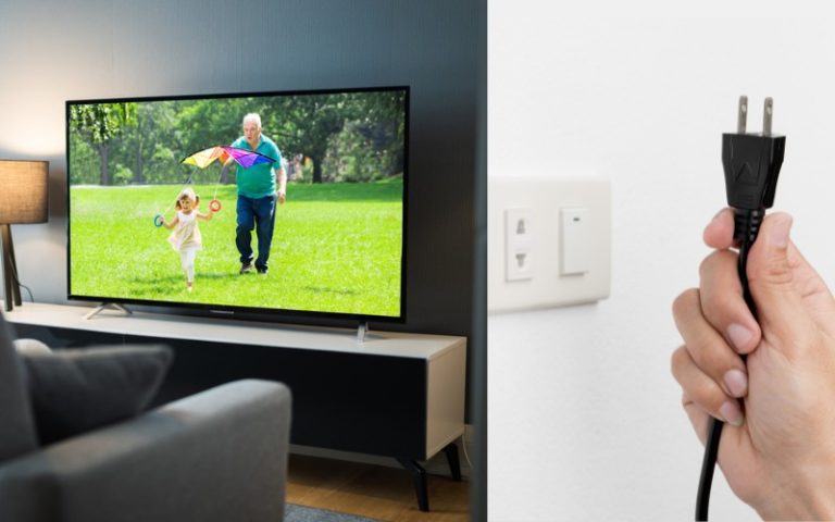 Your TV Only Works After Unplugging? 4 Tips to Fix Now