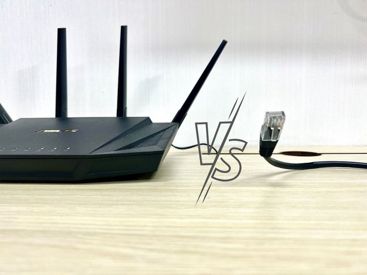 wifi router vs ethernet cable