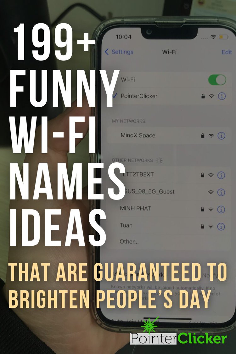 199+ wifi names ideas that are guaranteed to brighten people's day