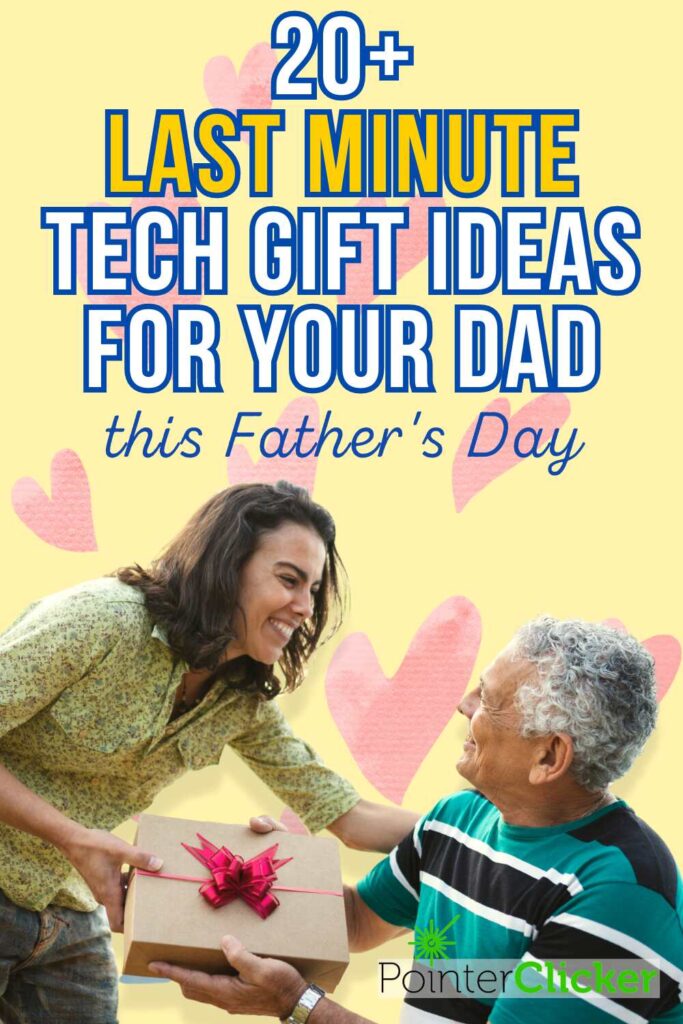20+ last minute cool tech gadget gift ideas for your dad this Father's Day