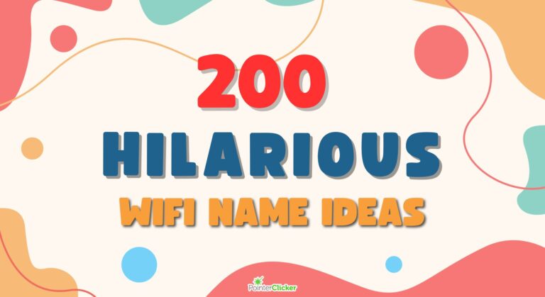 250+ Funny Wi-Fi Names & Passwords That Are Guaranteed To Brighten People’s Day