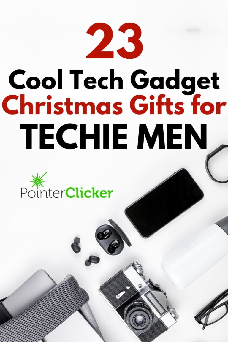 20+ Cool Tech Gadget Gifts for Men in 2024