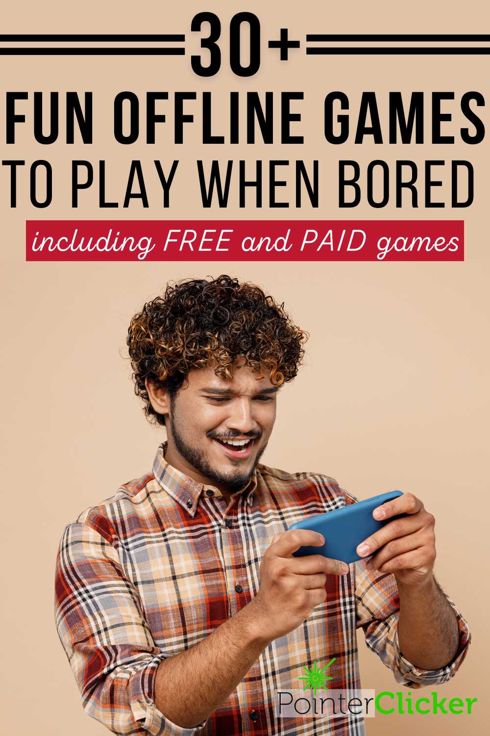 30+ fun offline games to play when bored - including Free and Paid games