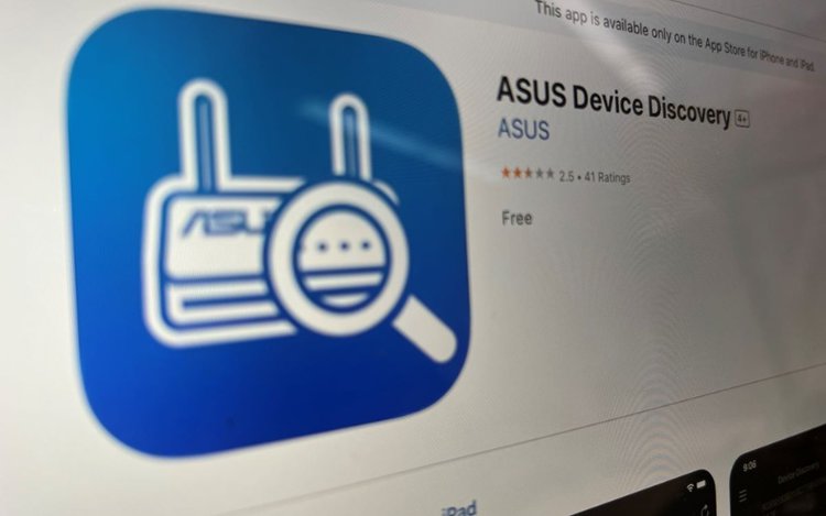 ASUS Device Discovery app