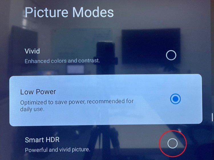Adjust your TV’s picture mode