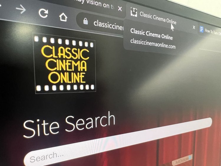 Classic Cinema Online Online Movie Website