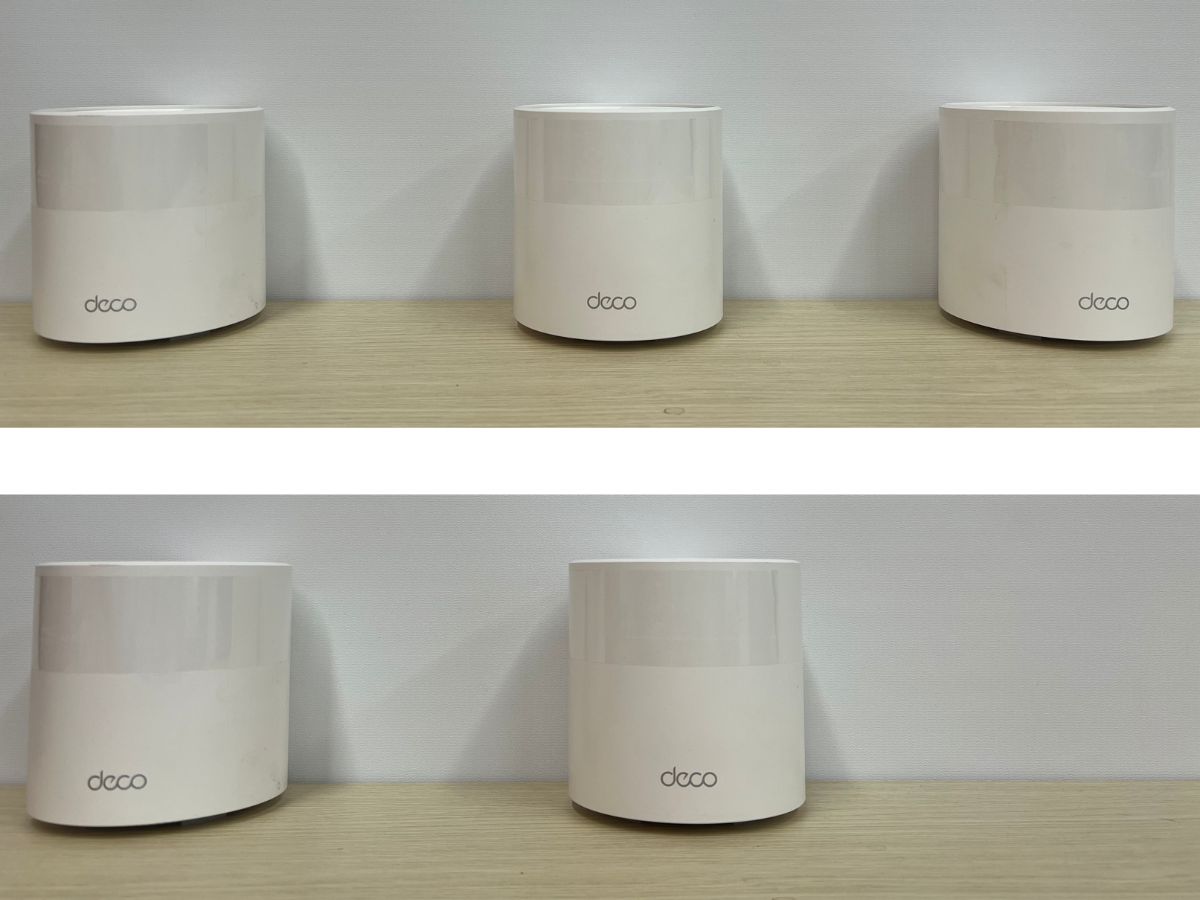 Deco Mesh Wi-Fi is reduced from three nodes to two nodes