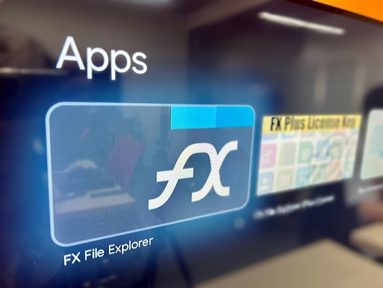 FX File Explorer app