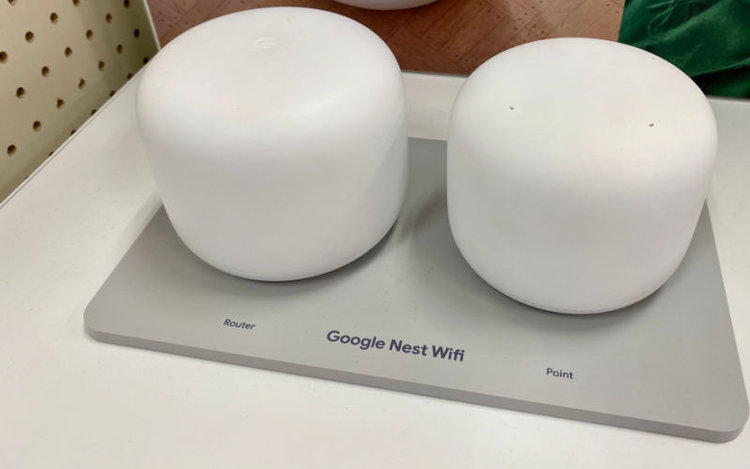 Google Nest Router for mesh Wifi at home