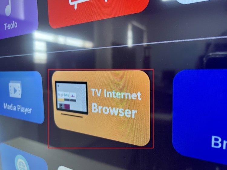 TV Internet Browser on TCL TV