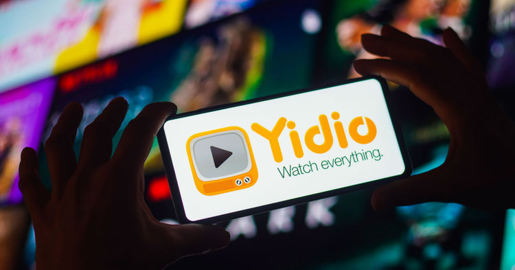 Yidio online movie website