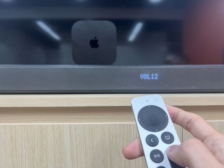 how-to-control-soundbar-with-apple-tv-remote-pointer-clicker