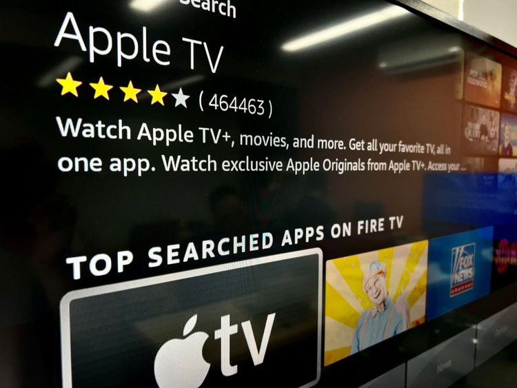 apple tv app on a fire tv stick