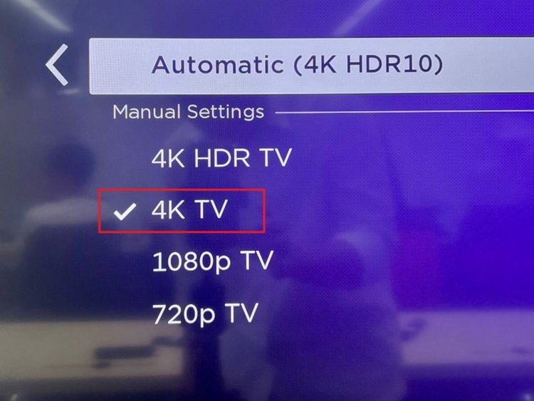 choose your preferred display type