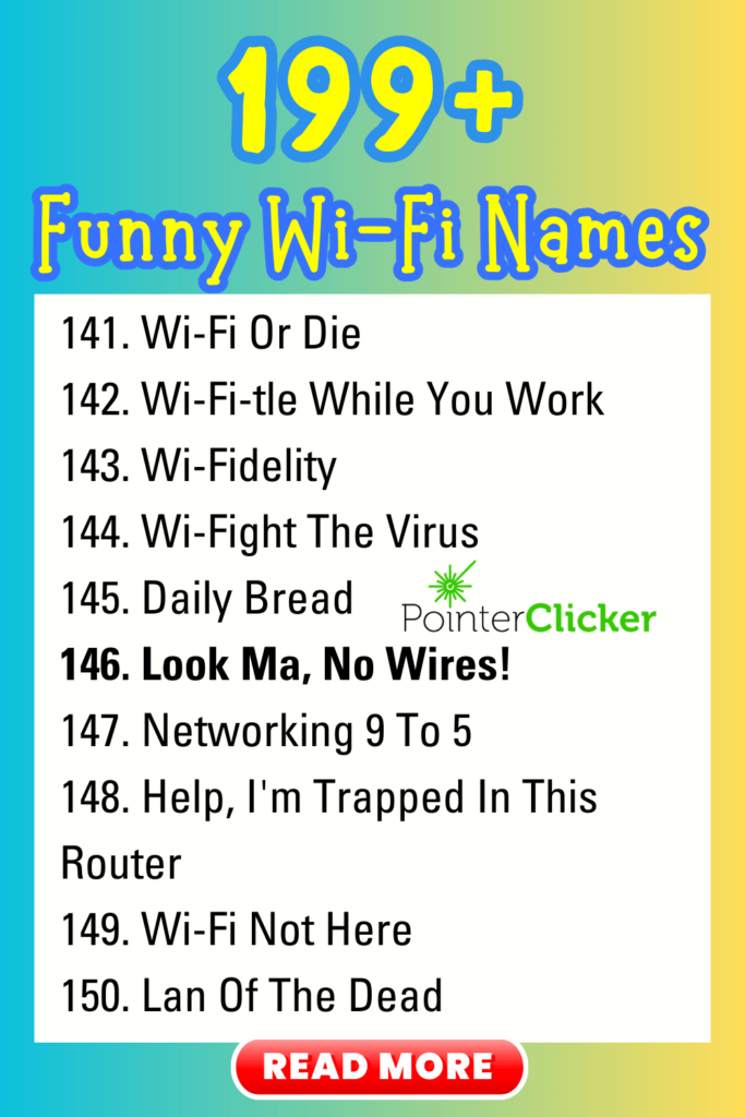 funny wi-fi names [141-150]