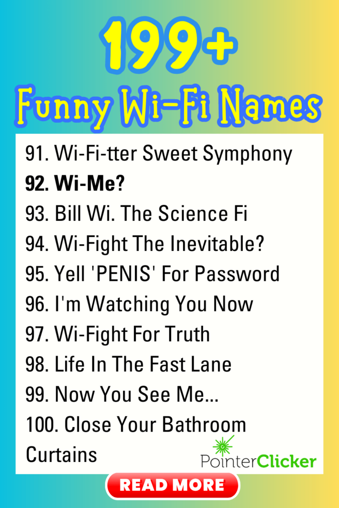 funny wi-fi names [81-90]