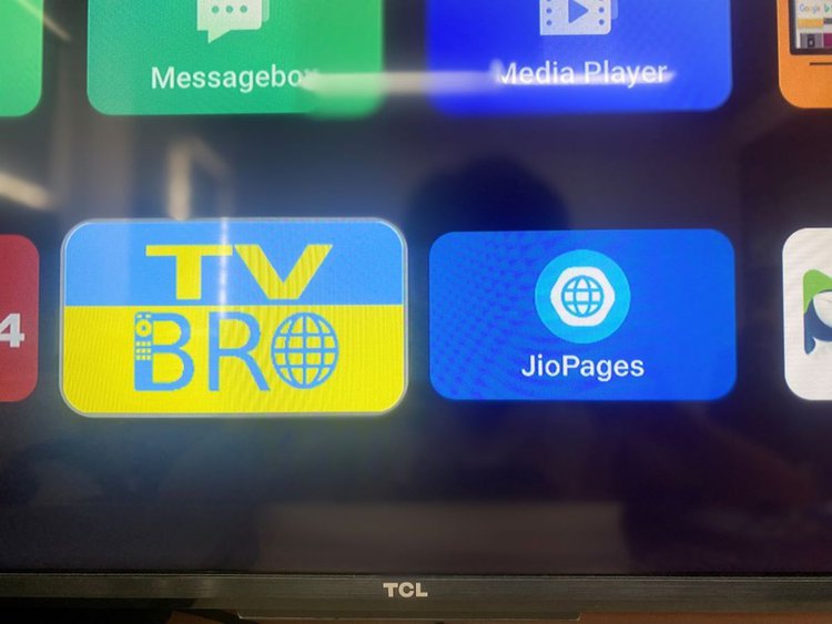 internet browser apps on TCL TV