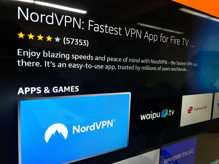 nordvpn on fire tv stick