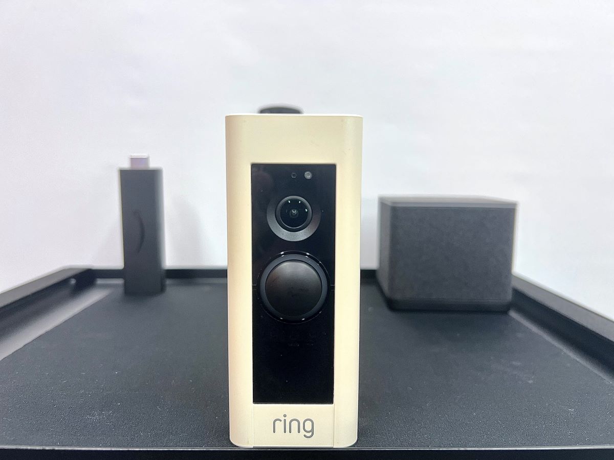 ring doorbell with samsung tv