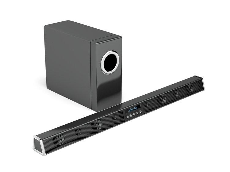 soundbar and subwoofer