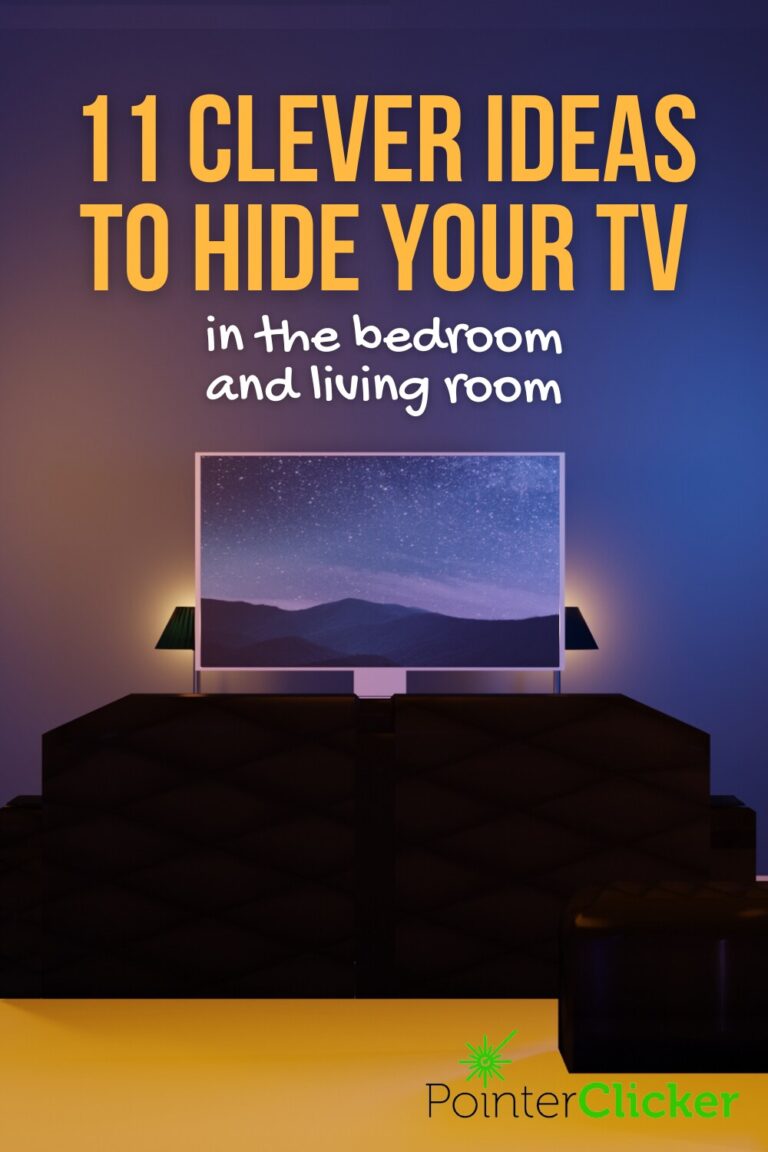 11 Ingenious Hidden TV Ideas