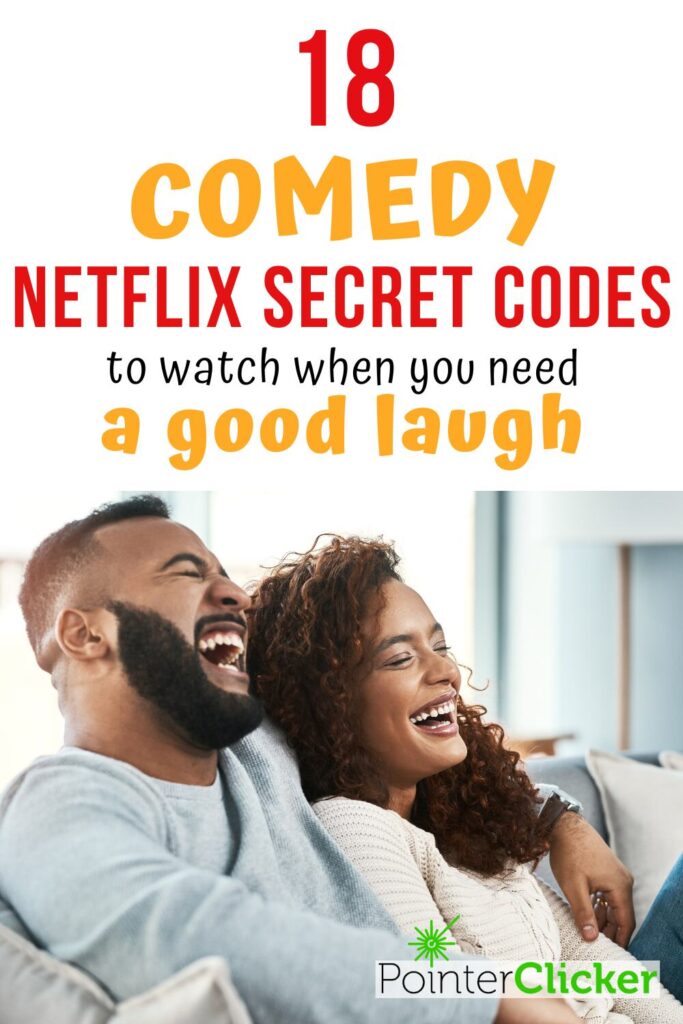 18 comedy Netflix secret codes to watch when you need a good laugh