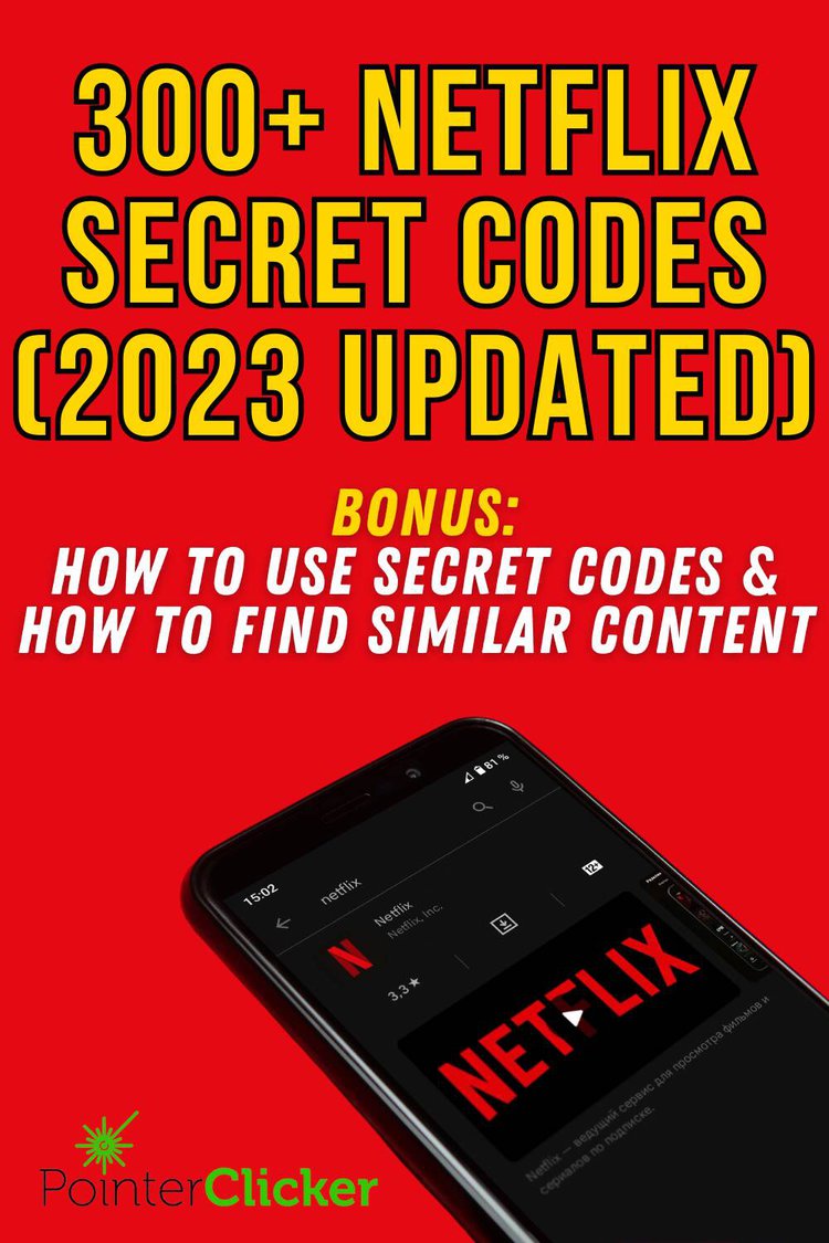 300+ Netflix secret code list, how to use Netflix secret codes and how to find similar content on Netflix