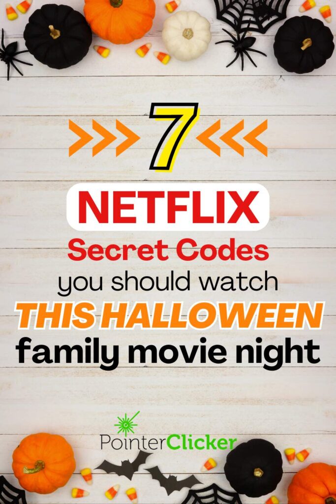 7 Netflix secret codes you should watch this Halloween family movie night