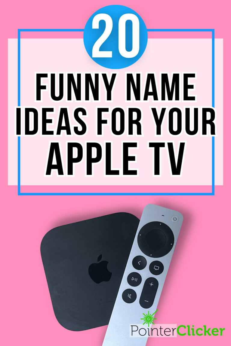20 Funny Name Ideas for Your Apple TV