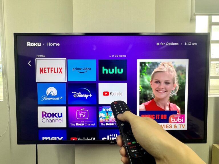 How to Control Your Roku With an LG TV Remote