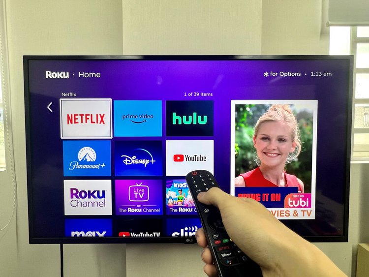 How to Control Your Roku With an LG TV Remote