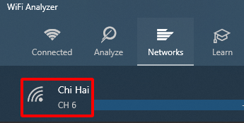 check which Wi-Fi channel your router is currently connected to