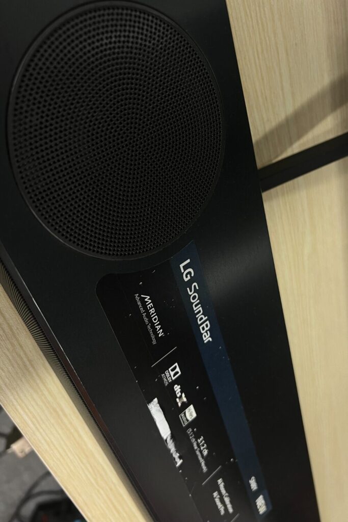 picture of a soundbar