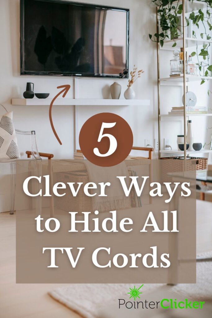5 clever ways to hide all TV cords