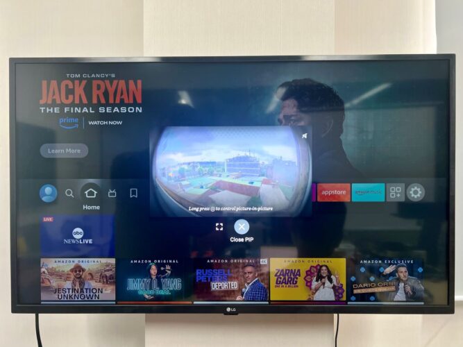How to Set Up PictureinPicture (PIP) on Fire TV Devices