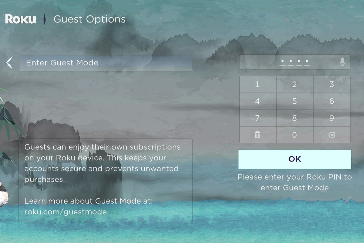 Roku Guest Mode 101 PIN Reset, Turn On/Off, Default Channels & More