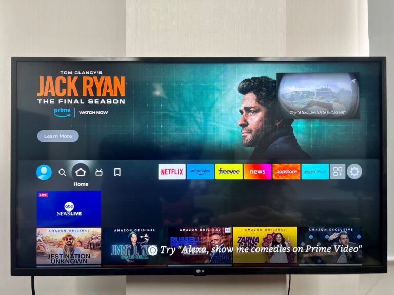 How to Set Up Picture-in-Picture (PIP) on Fire TV Devices