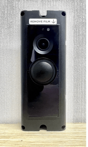 ring doorbell pro flashing red light on its bottom-half leds