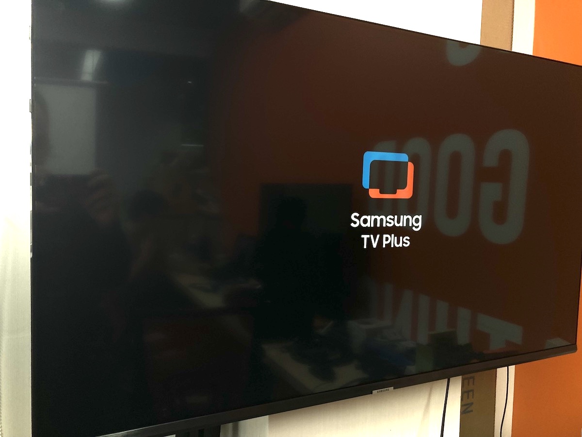 samsung tv plus app on a samsung tv cannot be loaded