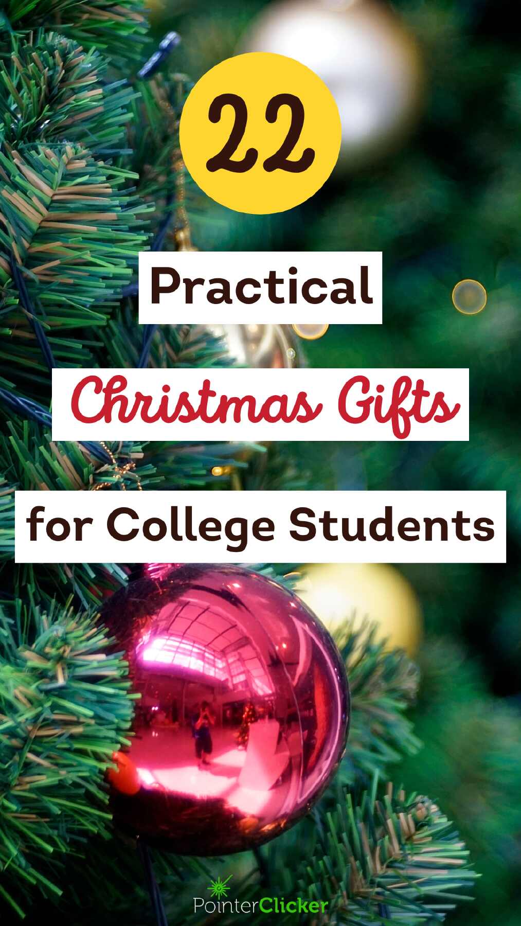 22 practical gift ideas for college students