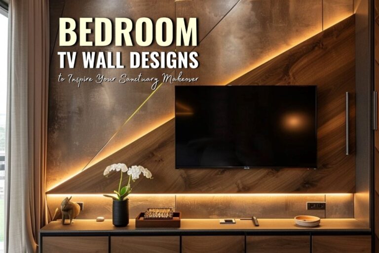 60 Aesthetic Bedroom TV Wall Designs to Create Your Dream Space