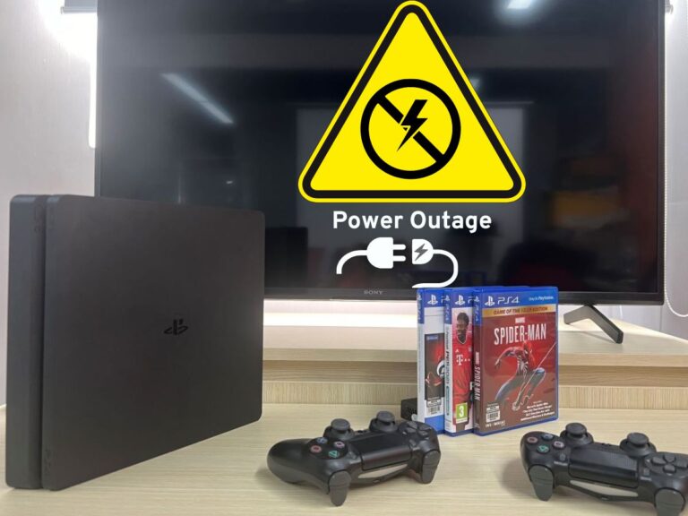 Can a PS4/PS5 Be Damaged From a Power Outage?