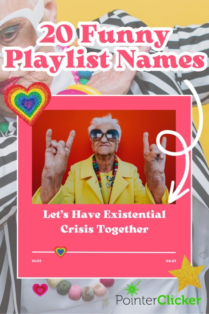 20 Funny Playlist Name Ideas for Spotify