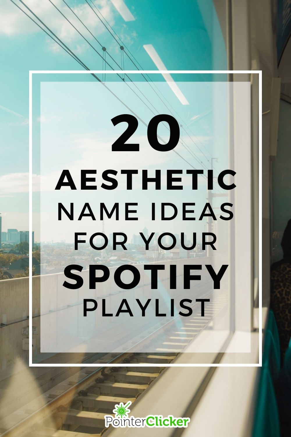 20 aesthetic names for your spotify playlist names