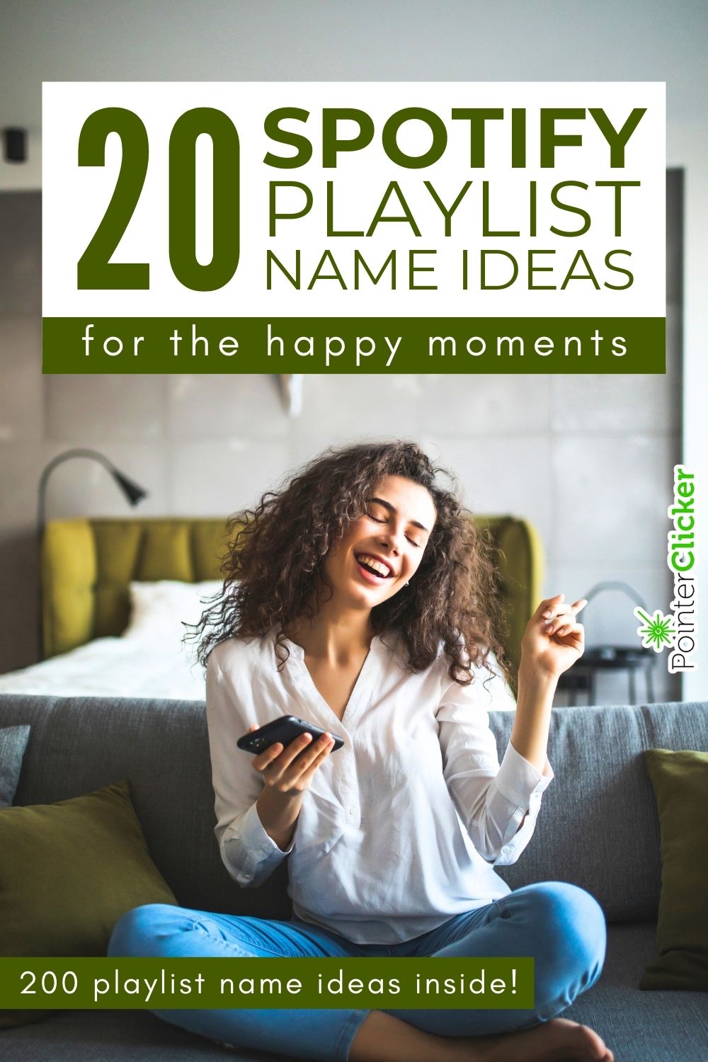 20 spotify playlist name ideas for happy moments