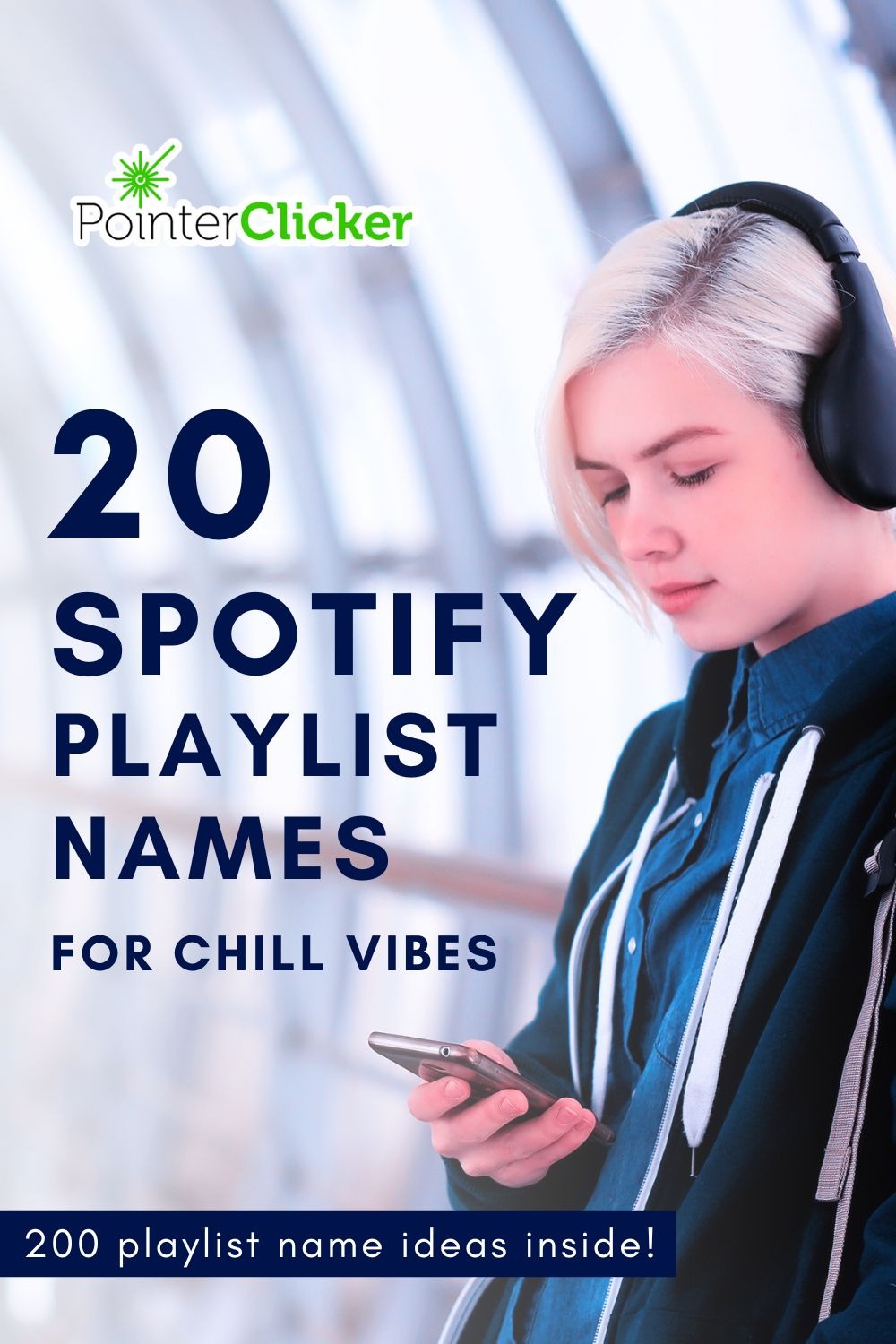 20 spotify playlist names for chill vibes - 200 spotify name ideas inside 