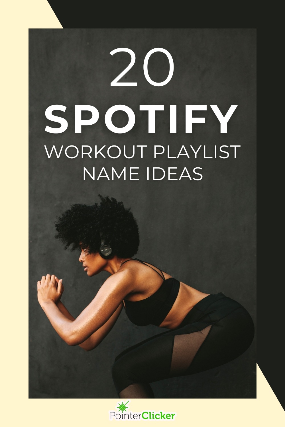 20 spotify workout playlist name ideas